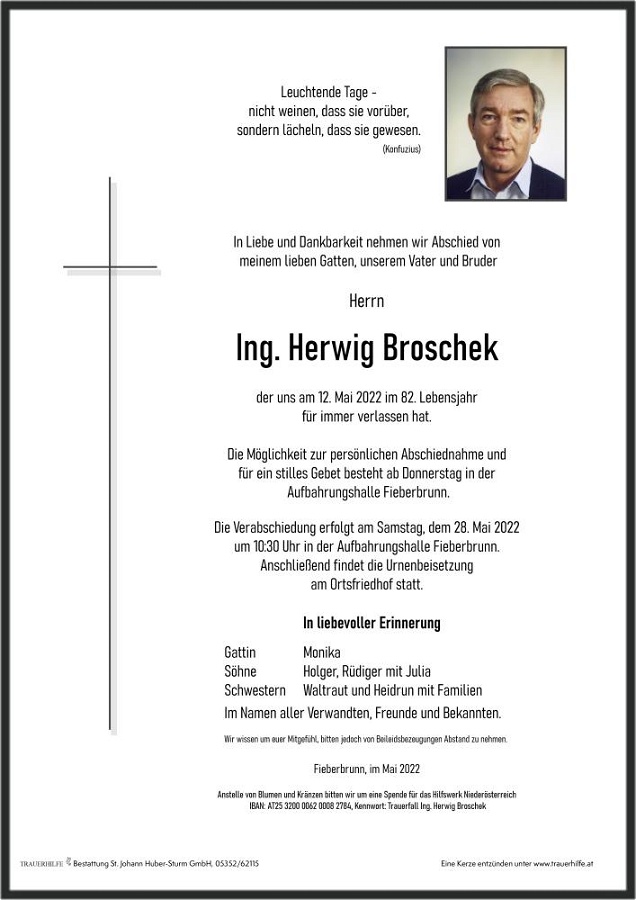 Ing. Herwig Broschek